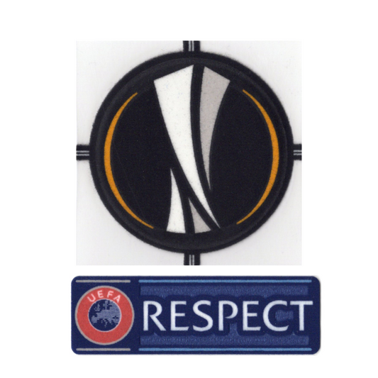 Europa League and Respect Player Size Sleeve Badge