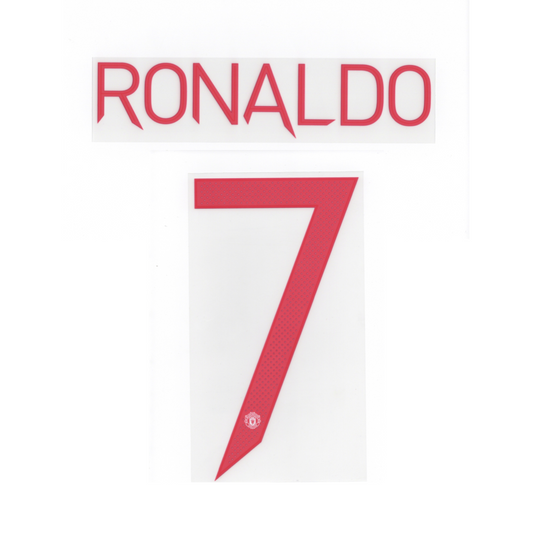 Ronaldo 7 Manchester United Away Cup Set 2021-22