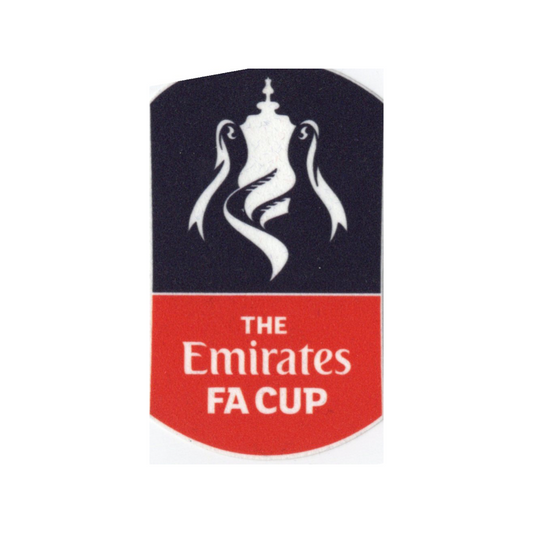 2016 - 2019 FA Cup Player Size Sleeve Badge