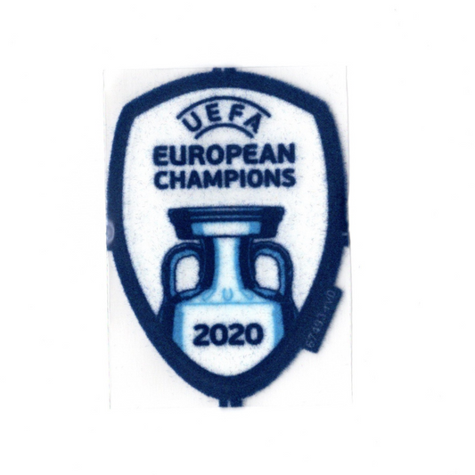 Italy Euro 2020 Champions Patch Player Size - Deko Graphics