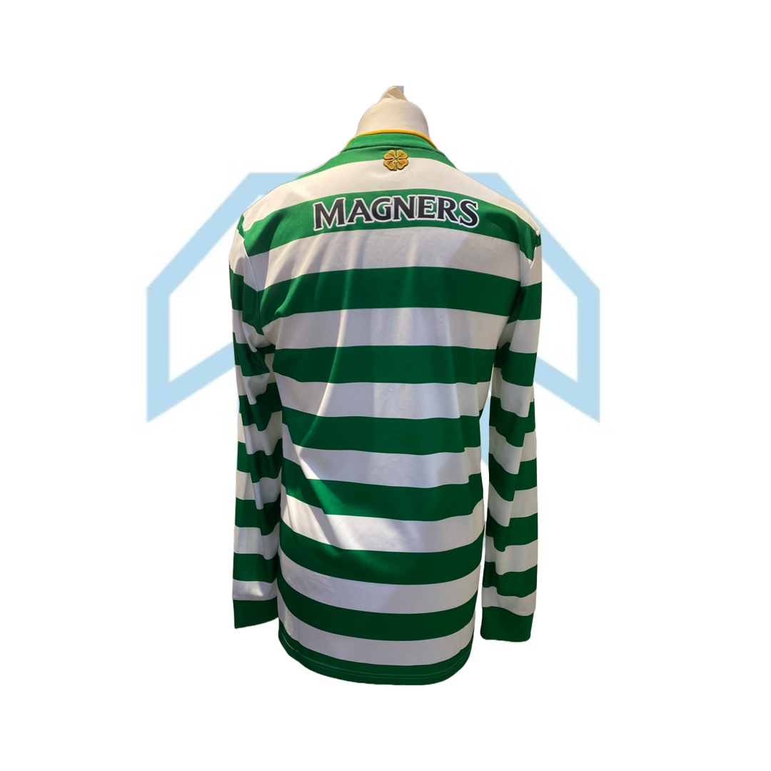 Celtic Home 2020 21 Long Sleeve Home Shirt Mens Medium Premier