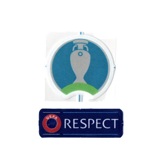 Euro 2020 Patch and Respect Badge Player Size - Deko Graphics